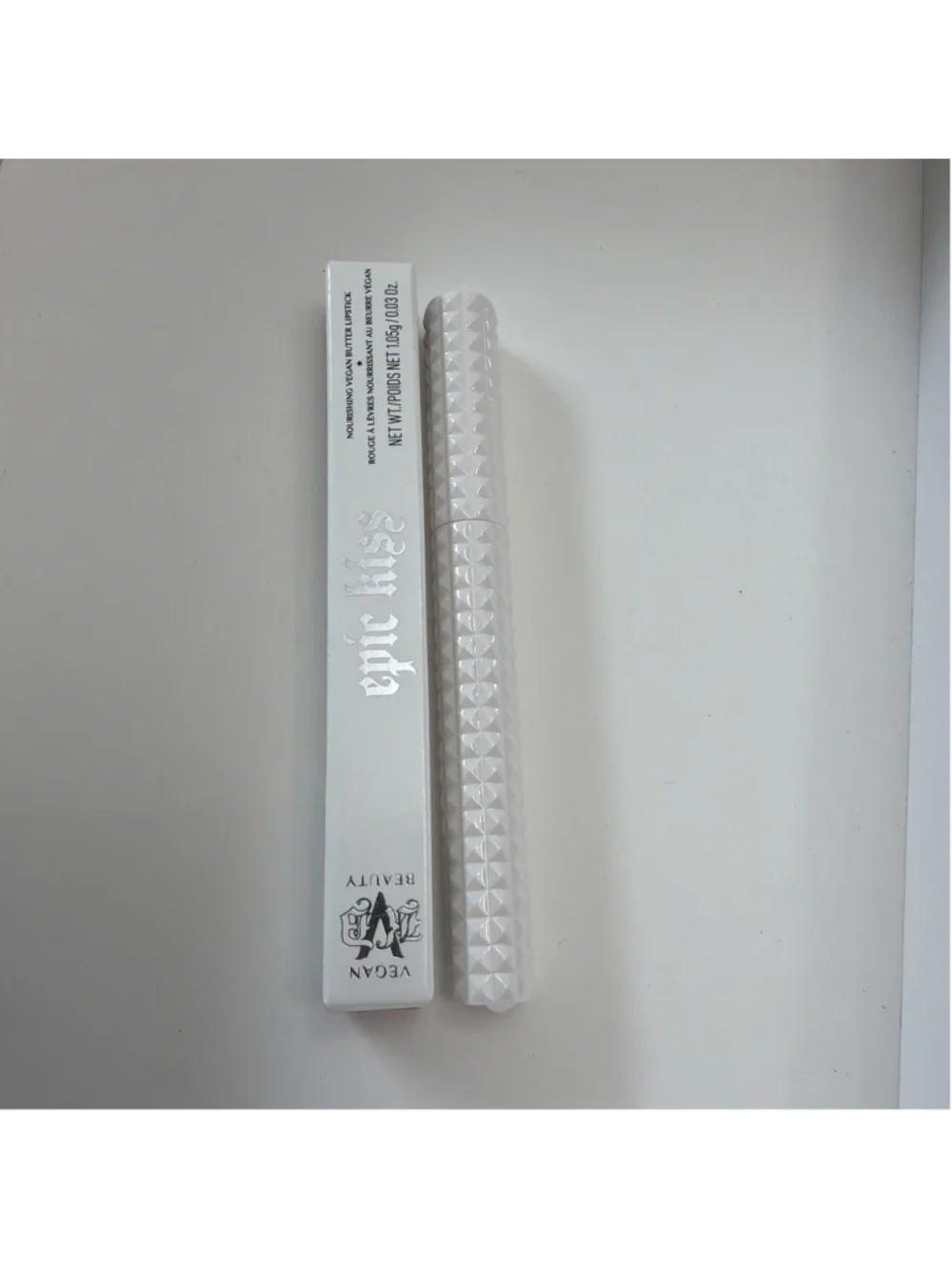 KVD Epic Kiss Nourishing Vegan Butter Lipstick Both/And 210 Full Size 1.05 g